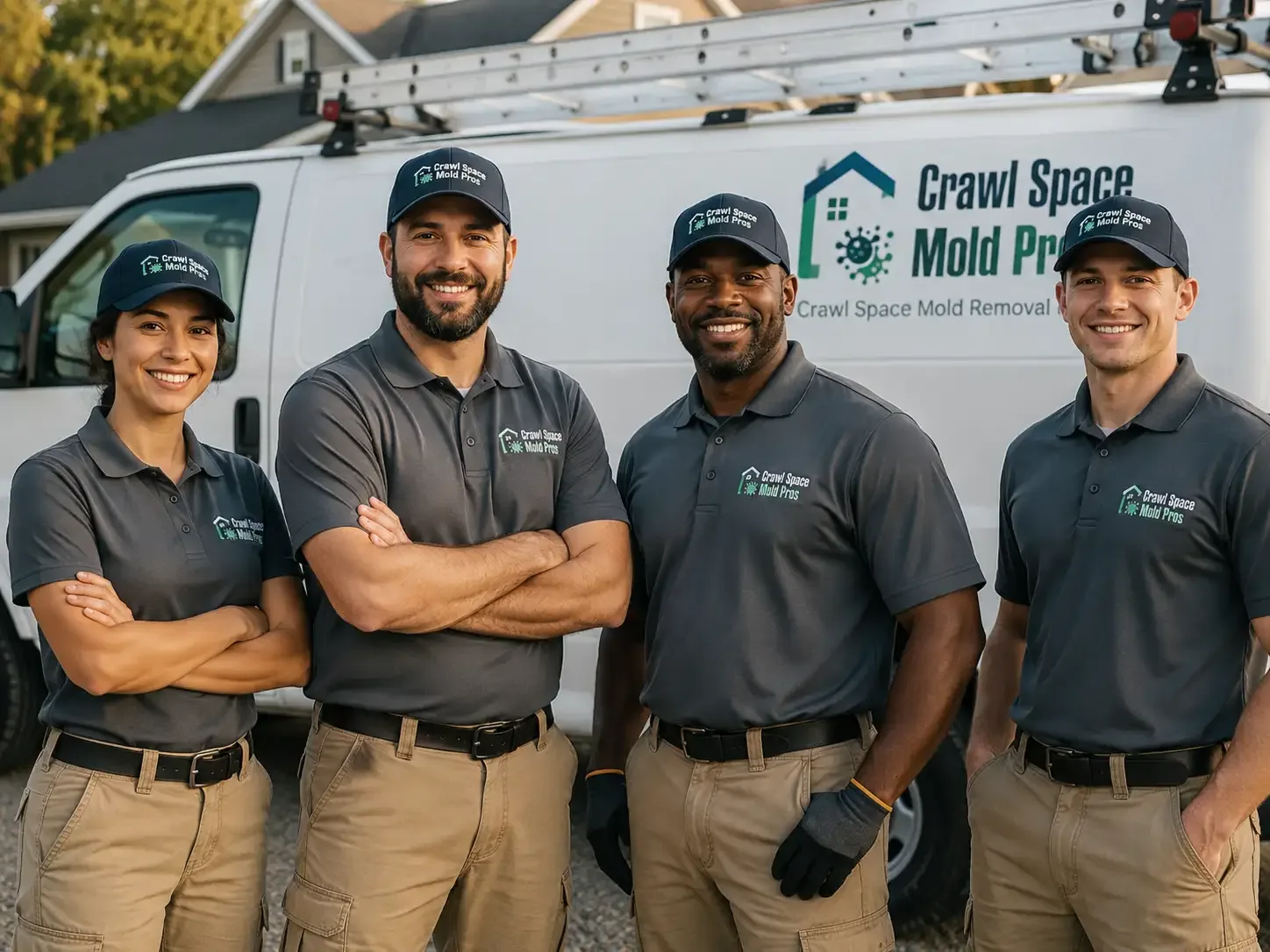 Crawl Space Mold Removal company in Arcata, CA