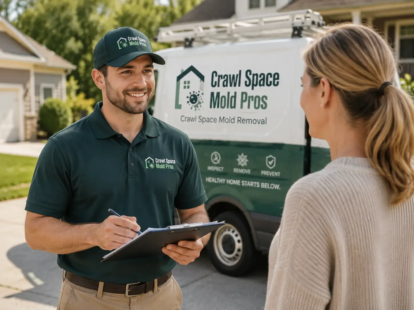 Crawl Space Mold Removal Arcata, CA FAQs